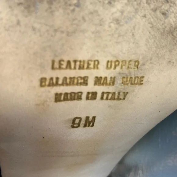 Aldo Chelini~Vtg~Soft~Leather~Slingback~Slant Wrapped Block Heel Sandal~Size 9 - Picture 13 of 16